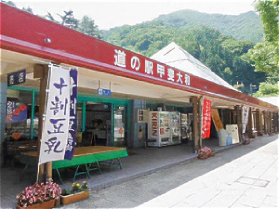 道の駅 甲斐大和